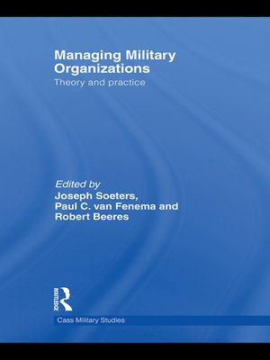 cover image of Managing Military Organizations